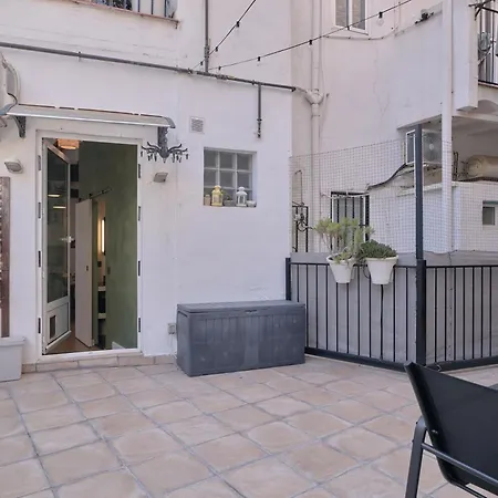 Botánico Zen Con Terraza By Virkin Apartamento Valência